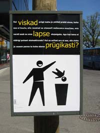 Trash that Child - Parnu, Estonia