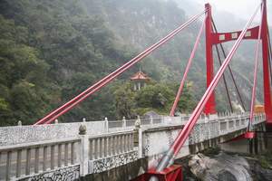 Taroko Gorge bridge