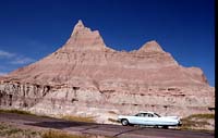 Caddy in the Badlands