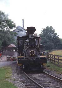 Greenfield Village steam train