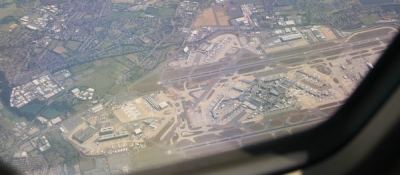 Overhead Heathrow