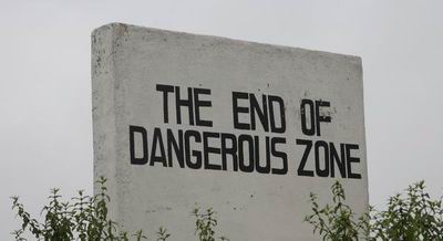 end of danger