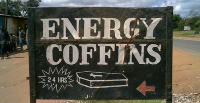 Energy Coffins