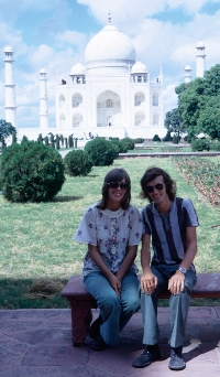 at the Taj 1972