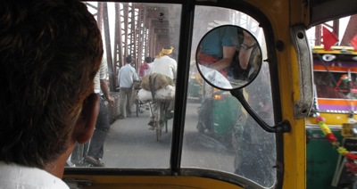 Agra autorickshaw