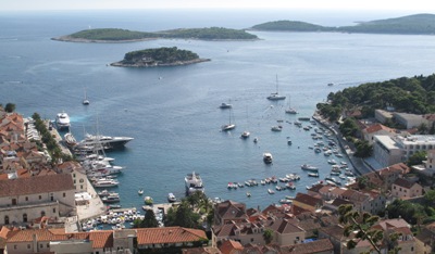 Hvar harbour