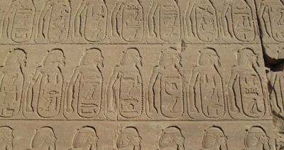Karnak reliefs