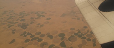 Saudi crop circles