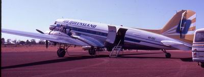 Air Queensland DC-3
