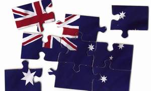 Australia Day jigsaw