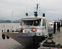Ferry from Ningbo to Putuoshan