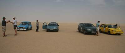 Sahara crossing