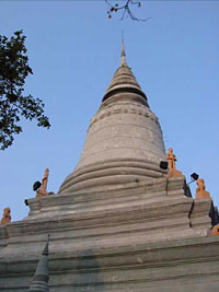Hilltop Wat Phnom