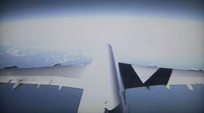 Qantas A380 Skycam