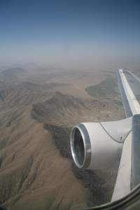 Kam Air over Kabul
