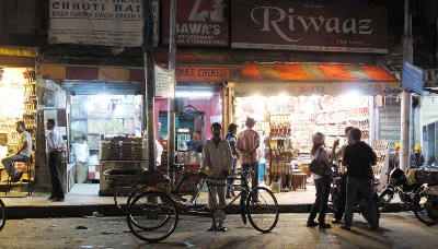 Amritsar by night