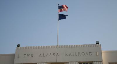 Anchorage Railway Station