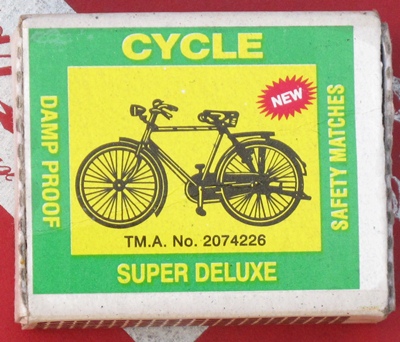 Bicycle Matches