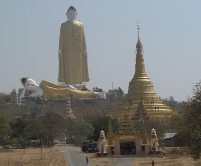 Bodhi Tataung Buddhas