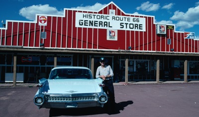 Caddy - Route 66