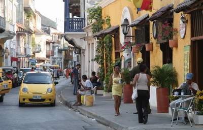 Cartagena Street Scene