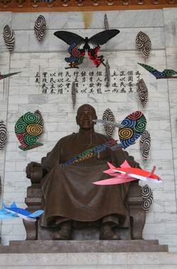 Chiang Kai-shek in Taipei