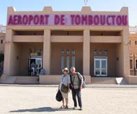 arriving in Timbuktu
