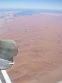 Namibia from the air