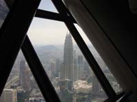 View from the KL Tower