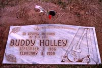 Buddy Holley's (Holly's) grave
