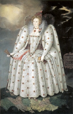 Elizabeth I - Ditchley portrait