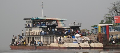 Kinshasa ferry