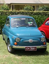 Original Fiat 500 in Australia