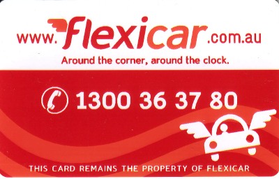 Flexicar Card