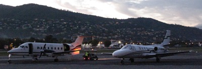 Flight 03 - Cannes Airport