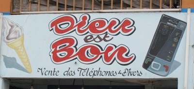 Mobile phone shop
