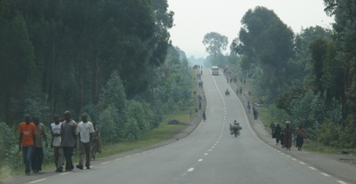 Goma-Kigali road