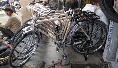 old hero bicycle