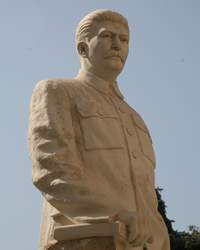 Stalin statue
