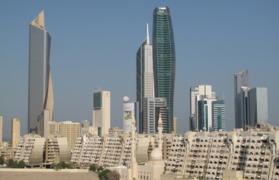 Kuwait Skyline