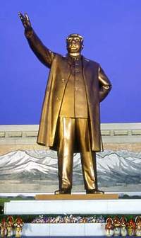 Mansudae Statue of Kim Il Sung