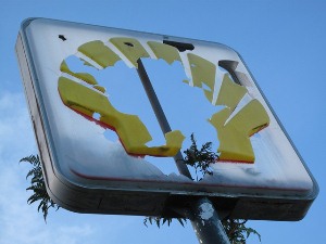 Shell sign