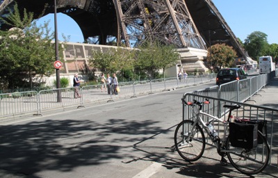 Bicycle Eiffel Tower