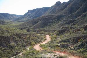 Shothole Canyon roa