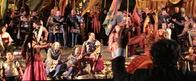 Tosca at Verona